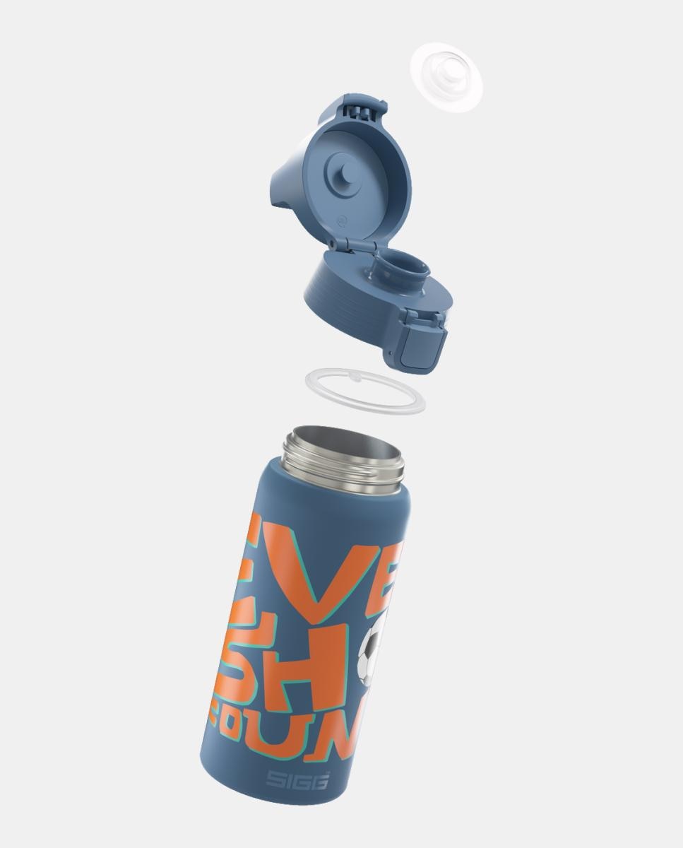 Botella de agua Sigg - Azul marino Azul marino-3