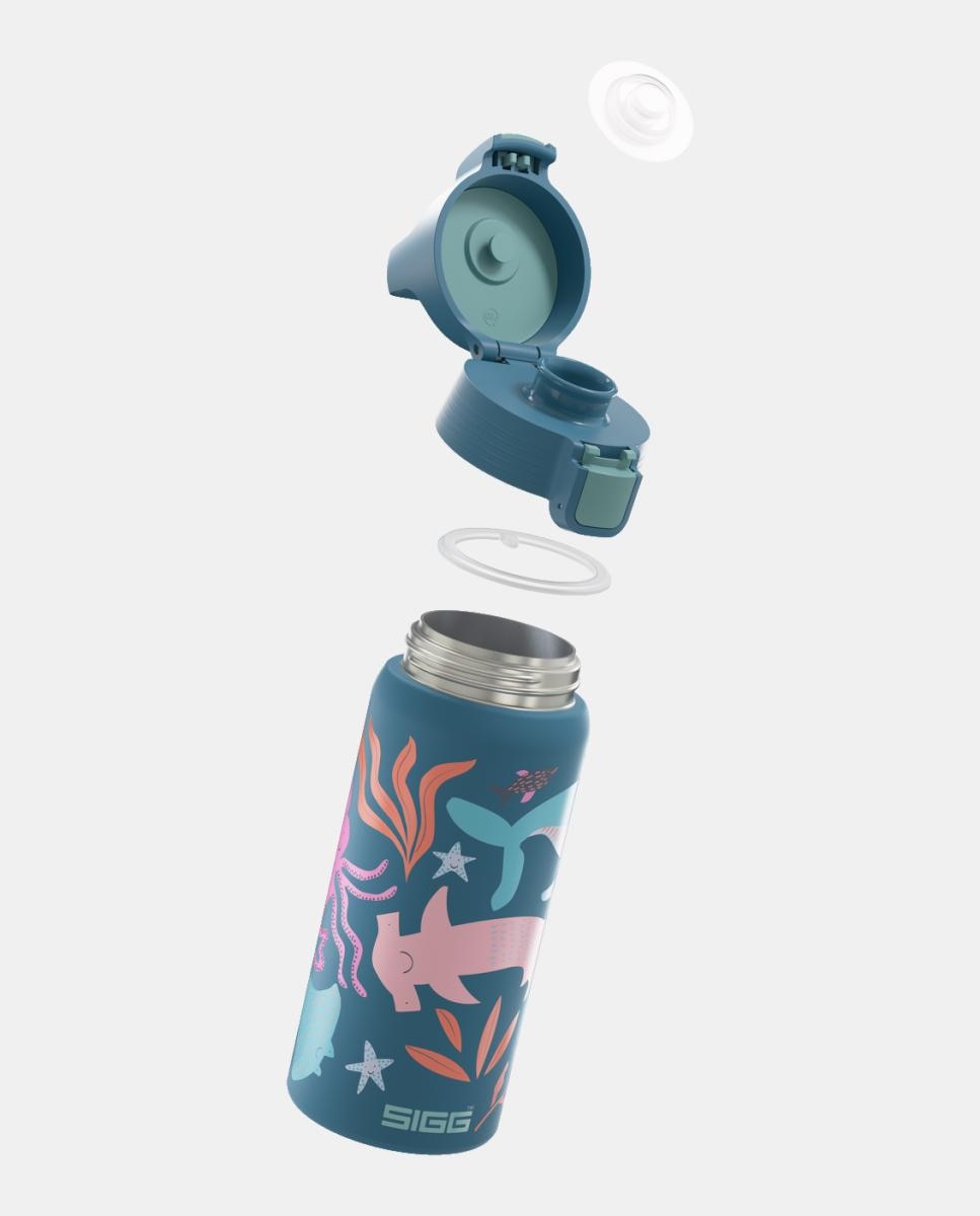 Botella de agua Sigg - Azul marino Azul marino-3