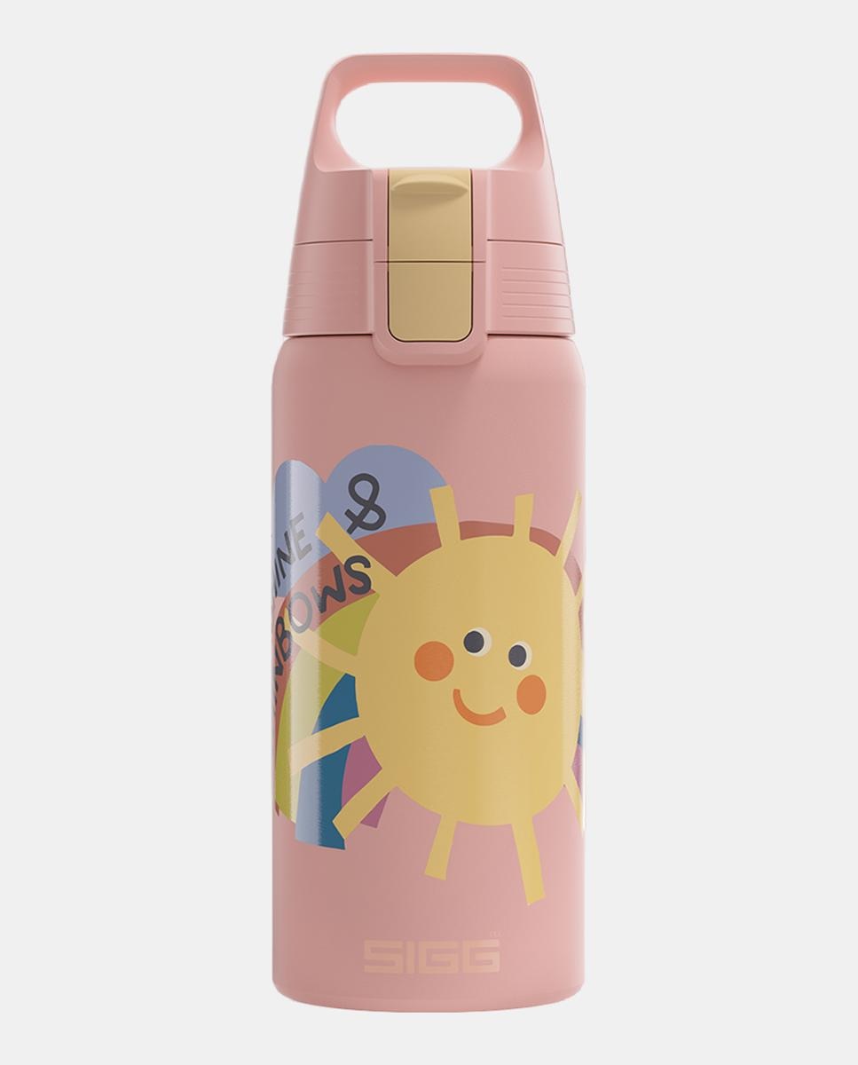 Botella de agua Sigg - Rosa Rosa-1