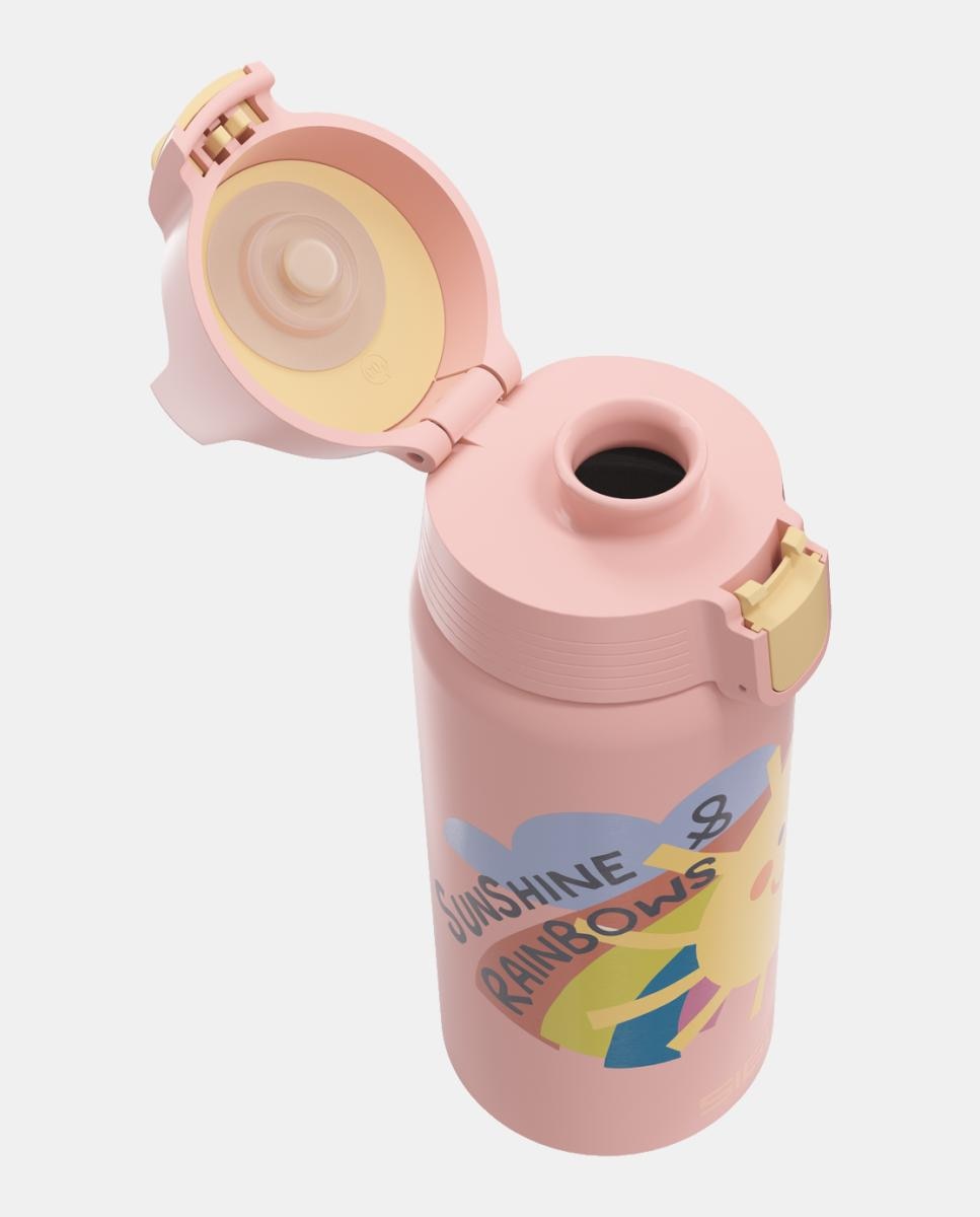 Botella de agua Sigg - Rosa Rosa-2