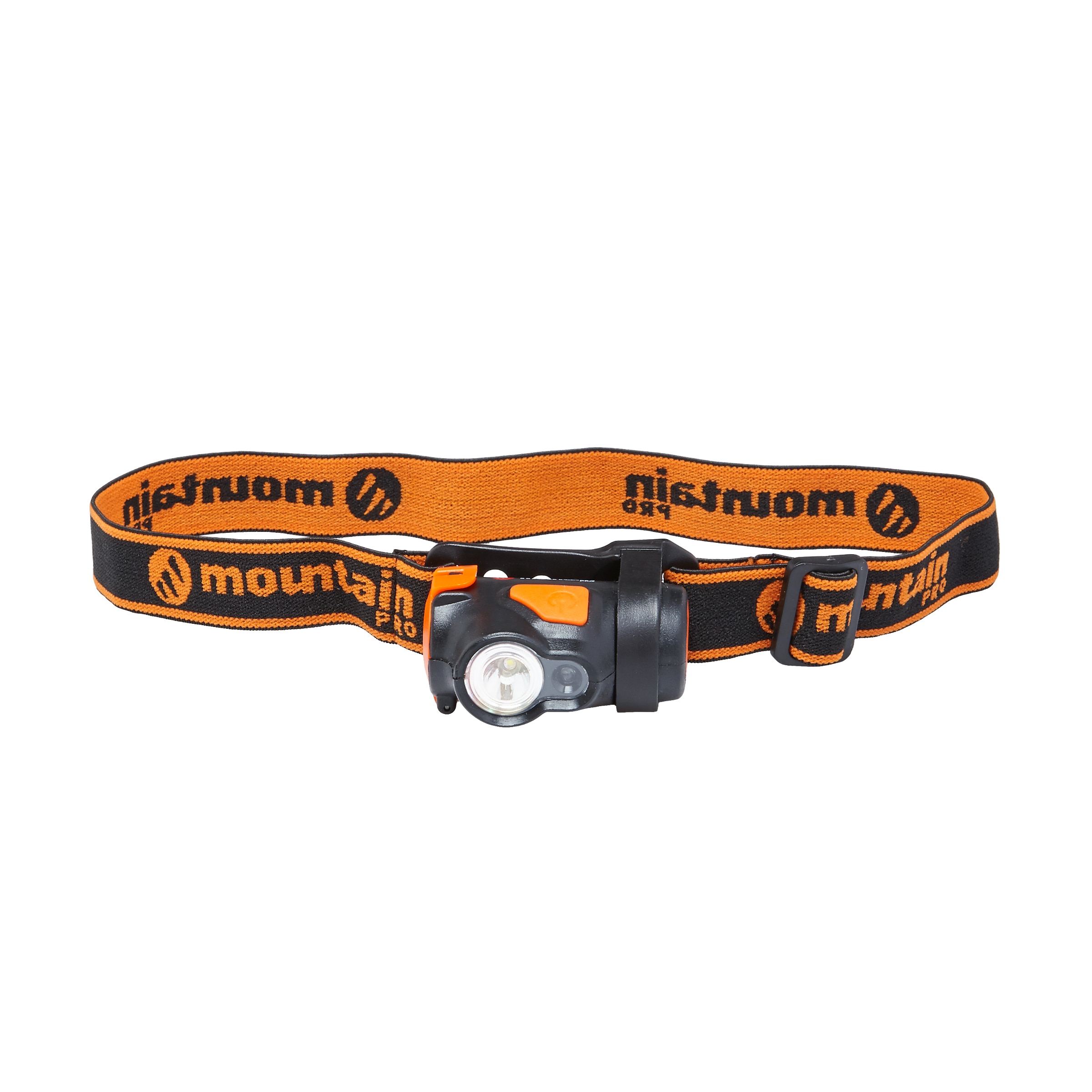 Lanterna frontal com LED duplo para visão nocturna Mountain PRO Preto / Laranja-2