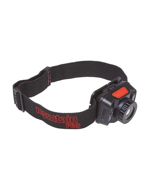 Linterna frontal recargable con sensor 260 lúmenes Mountain PRO