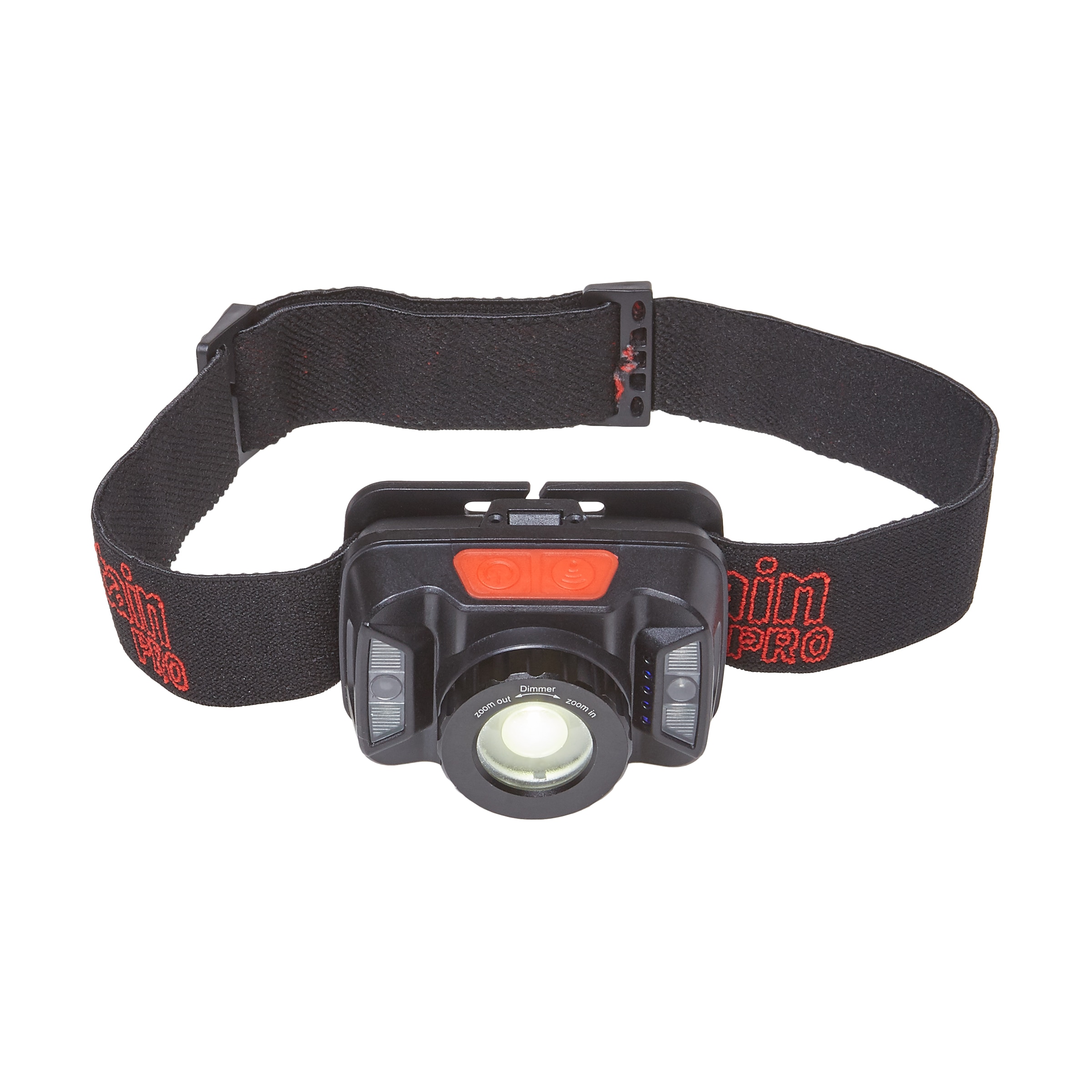 Lanterna frontal recarregável com sensor 260 lúmenes Preto-2