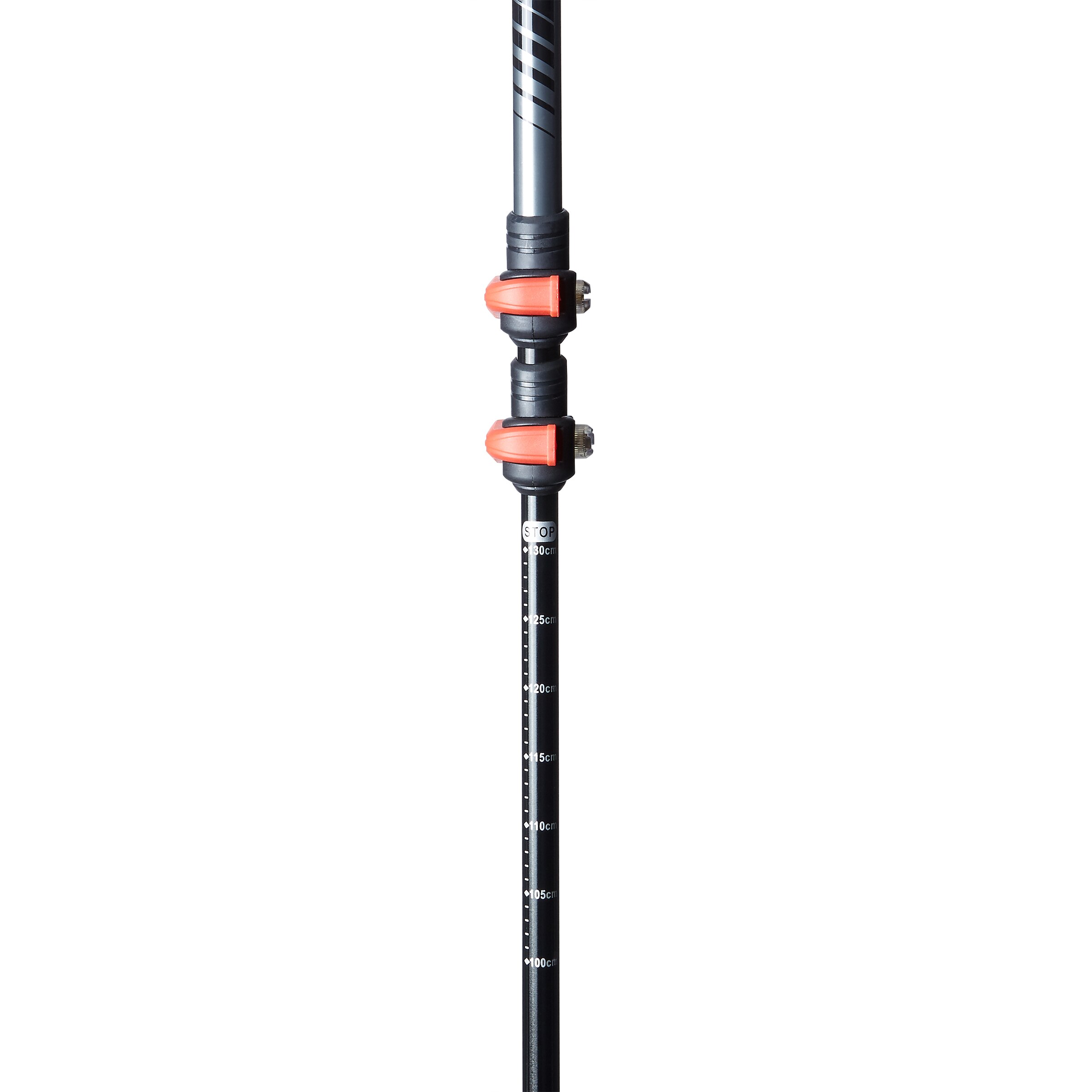 Bastão de trekking Beraldi Mountain PRO Preto / Vermelho-3