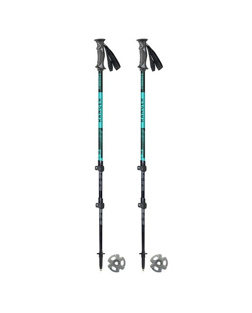 Bastões de Trekking Telescópicos Ranger Azul / Preto-1
