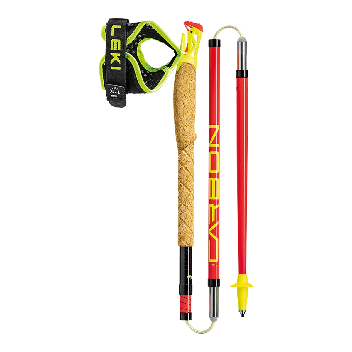 Bastão de Trekking Ultra Trail FX One Preto-3