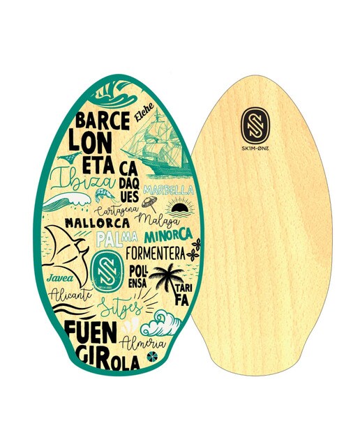 Imagem 0 de Prancha de Skimboard Wood 41
