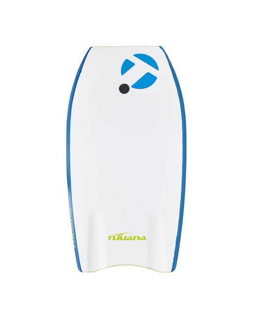 Prancha de bodyboard Lanai 37'' Tijuana Verde / Branco-2