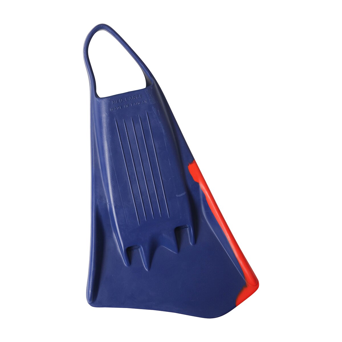Nadadeiras de Body Board Option Mk2 Azul-3