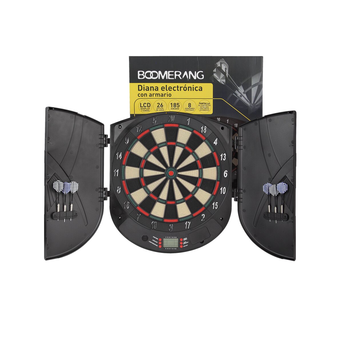 Imagem 0 de Alvo electrónico com armário Boomerang