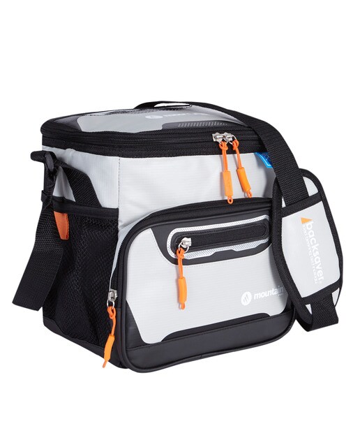 Geleira flexível de 7 litros Mountain PRO Cinzento / Preto-1