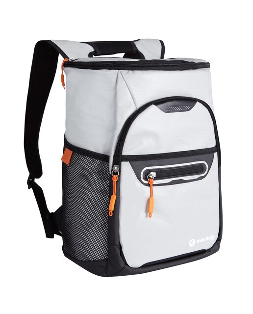 Geleira Tipo Mochila Térmica - 17 Litros Cinzento / Preto-1