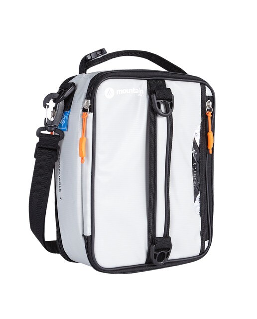 Mini geleira extensível de 7 litros Cinzento / Preto-1