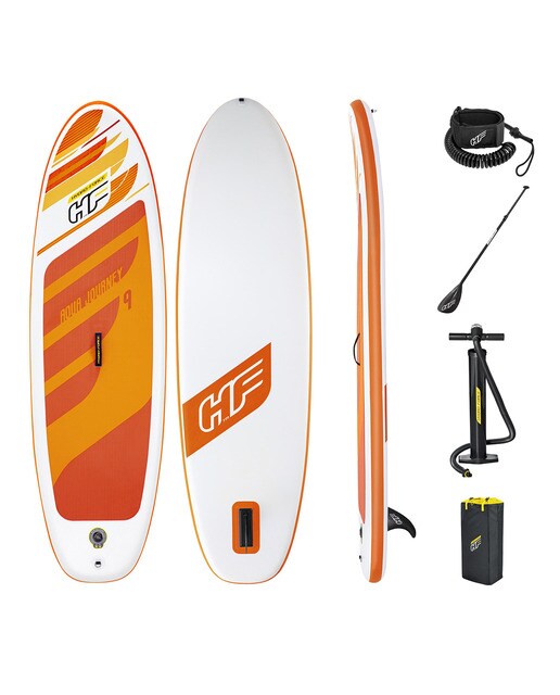 Imagem 0 de Prancha de Paddle Surf Insuflável Hydro-Force SUP Allround Board-Set Aqua Journey