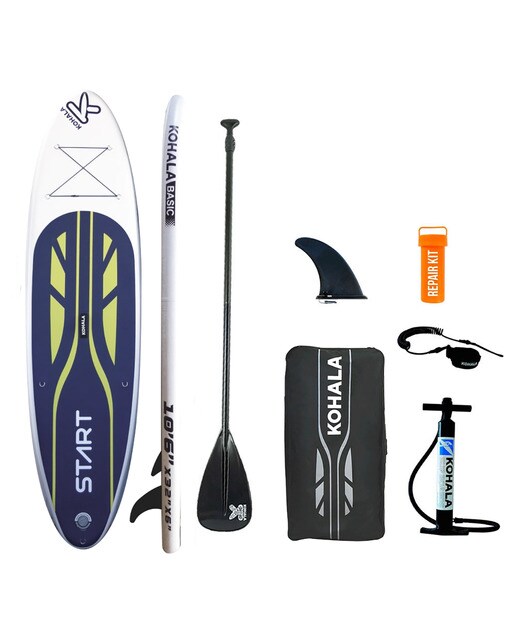 Prancha de Paddle Surf Start 10.6'' 2023 Branco / Azul-marinho-1