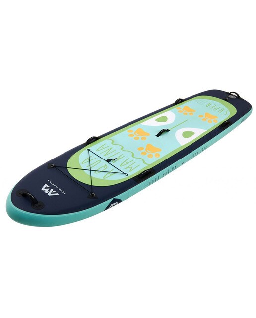 Prancha de Paddle Surf Insuflável Multi Supertrip - 12'2 ''' Azul-7
