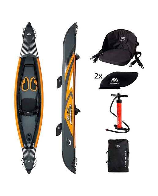 Kayak hinchable Tomahawk 12'4