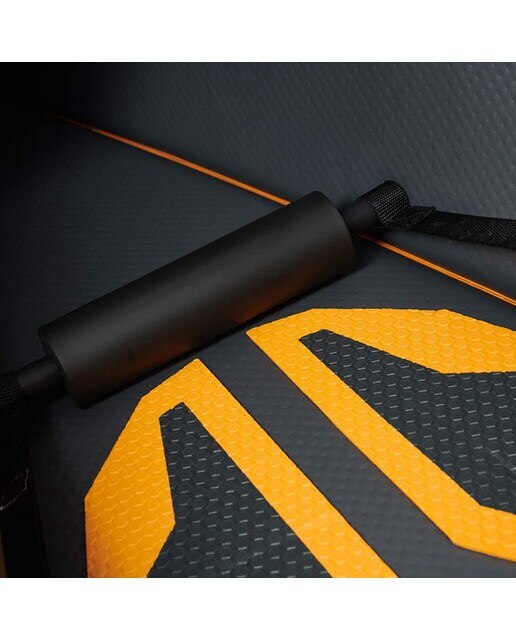Caiaque Insuflável Tomahawk 12'4" 1P Laranja / Cinzento-3