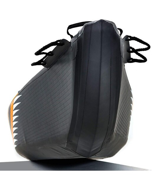 Caiaque Insuflável Tomahawk 12'4" 1P Laranja / Cinzento-4
