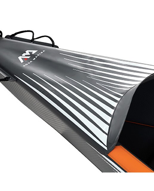Caiaque Insuflável Tomahawk 14'5" 2P Laranja / Cinzento-2