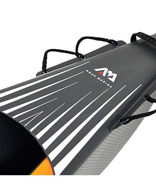 Caiaque Insuflável Tomahawk 14'5" 2P Laranja / Cinzento-5