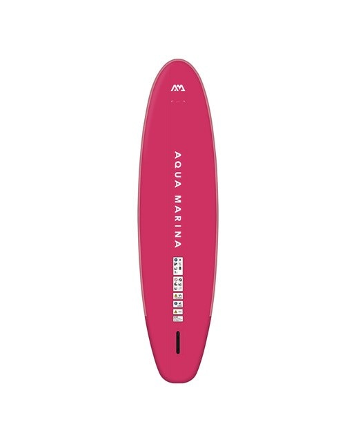 Prancha Paddle Surf Coral Allround - 10,2" Rosa-2