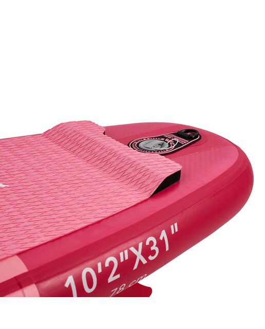 Prancha Paddle Surf Coral Allround - 10,2" Rosa-6