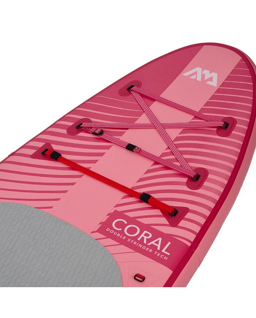 Prancha Paddle Surf Coral Allround - 10,2" Rosa-8