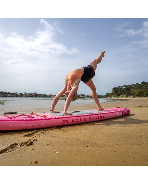 Prancha Paddle Surf Coral Allround - 10,2" Rosa-9