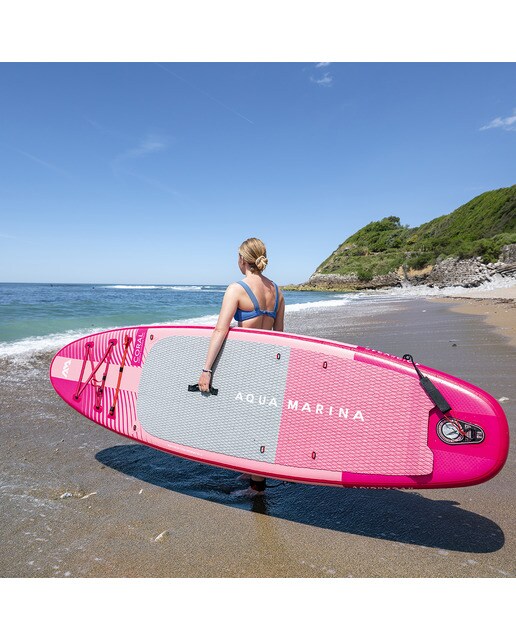 Prancha Paddle Surf Coral Allround - 10,2" Rosa-11