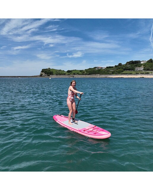 Prancha Paddle Surf Coral Allround - 10,2" Rosa-12