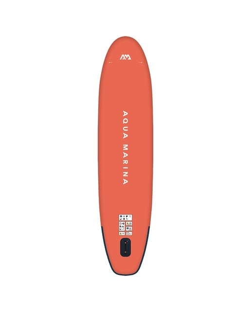 Prancha de Paddle Surf Monster - 12" Laranja-2