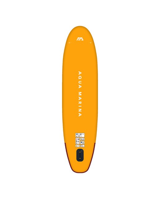 Prancha de Paddle Surf Fusion - 10'10'' Amarelo-2
