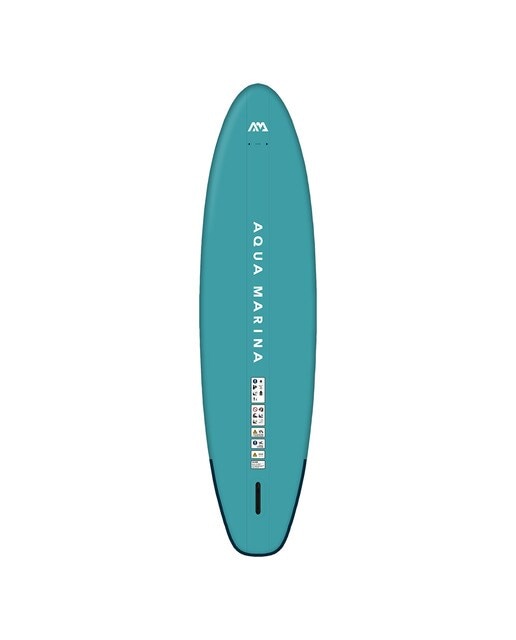 Prancha de Paddle Surf Beast - 10'6 Turquesa-2