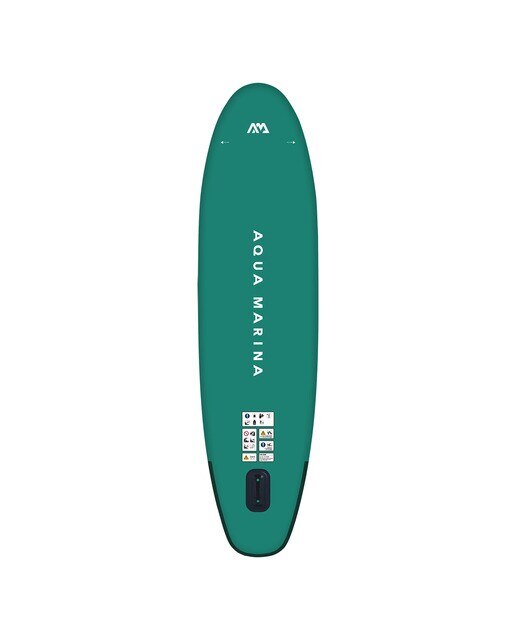 Prancha de Paddel Surf Breeze - 9¨10 Verde-2