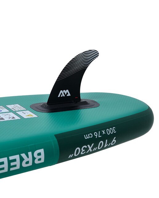 Prancha de Paddel Surf Breeze - 9¨10 Verde-10