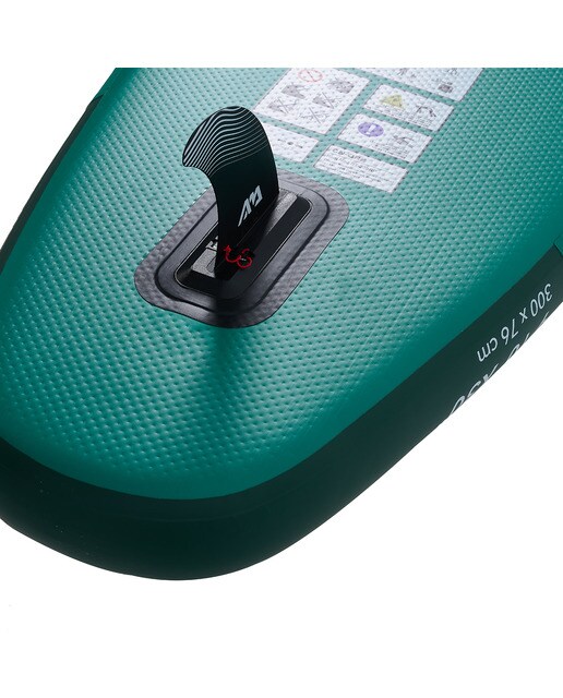 Prancha de Paddel Surf Breeze - 9¨10 Verde-11