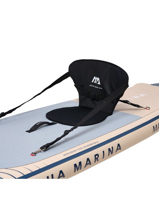 Prancha de Paddle Surf Magma - 11'2 Cinzento-5