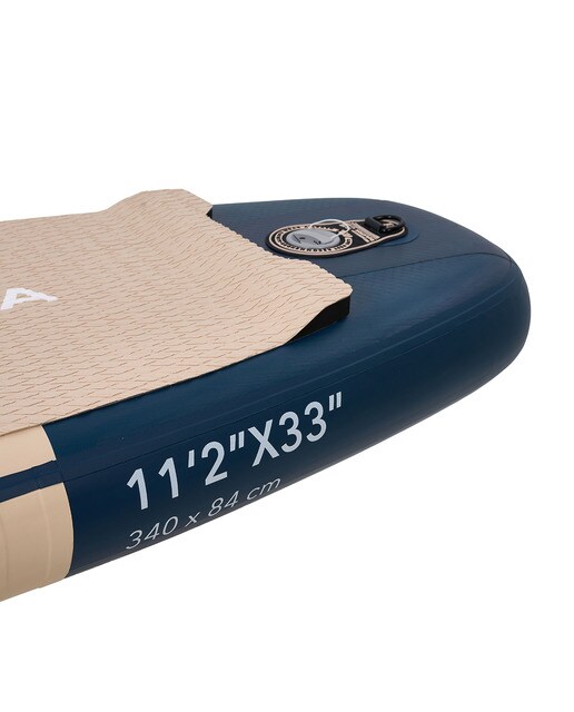 Prancha de Paddle Surf Magma - 11'2 Cinzento-8