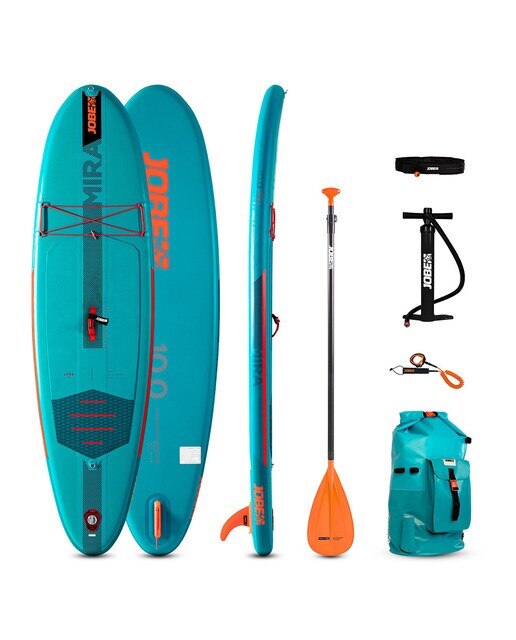 Prancha de Paddle Surf Mira 10 Turquesa-1