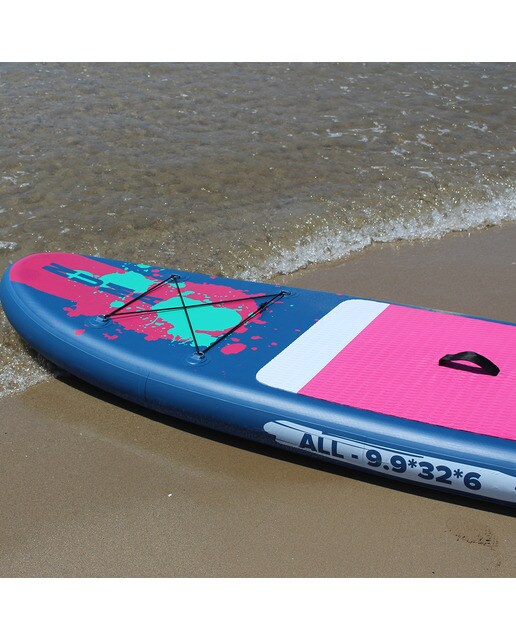 Prancha de Paddle Surf Insuflável All - 9'9" Azul-3