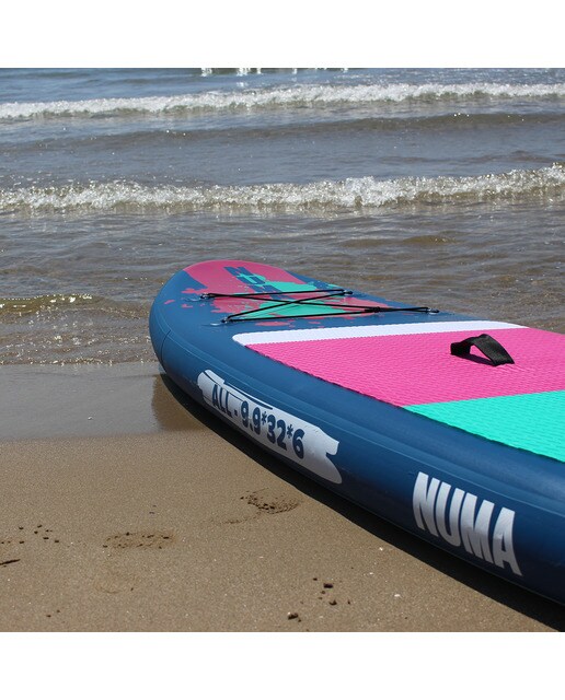Prancha de Paddle Surf Insuflável All - 9'9" Azul-4