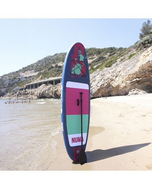 Prancha de Paddle Surf Insuflável All - 9'9" Azul-5