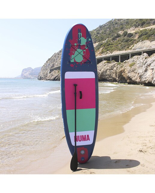 Prancha de Paddle Surf Insuflável All - 9'9" Azul-6