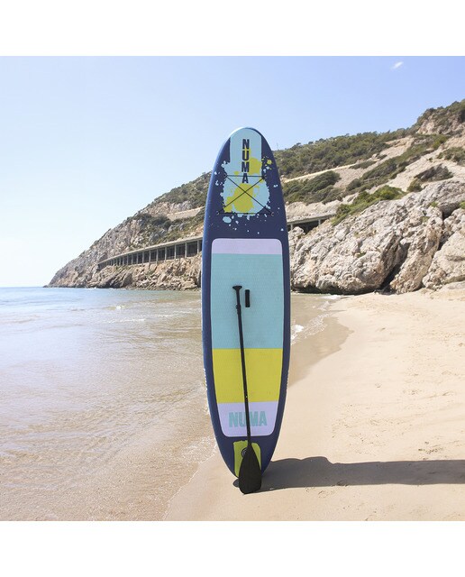Prancha de Paddle Surf Insuflável All 10'6" Azul-4