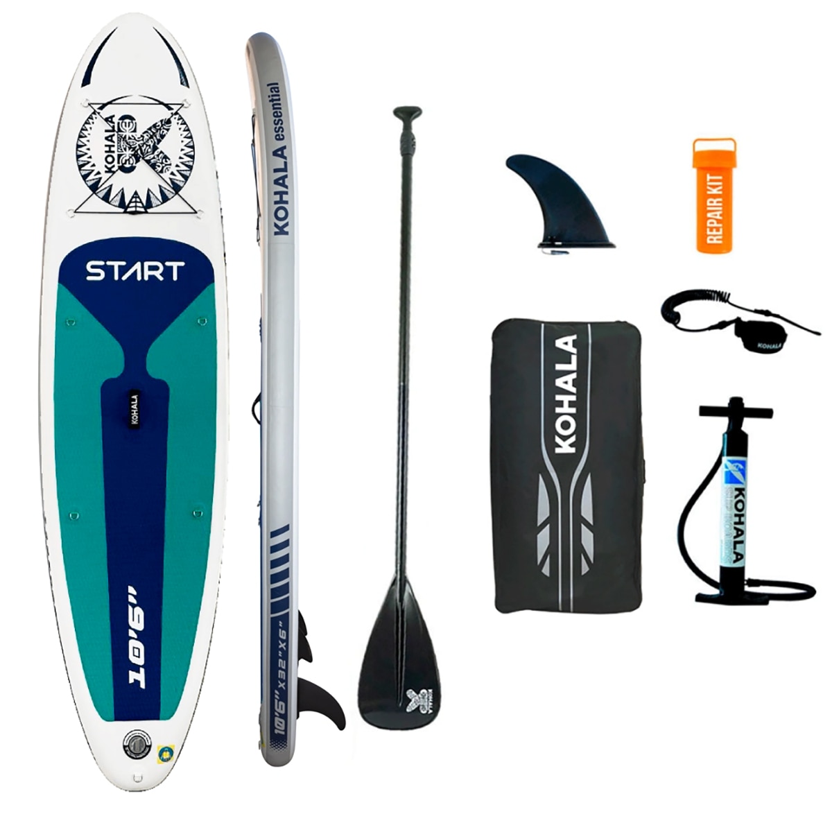 Imagem 0 de Prancha de Padel Surf Start Essential 320 X 81 X 15 CM