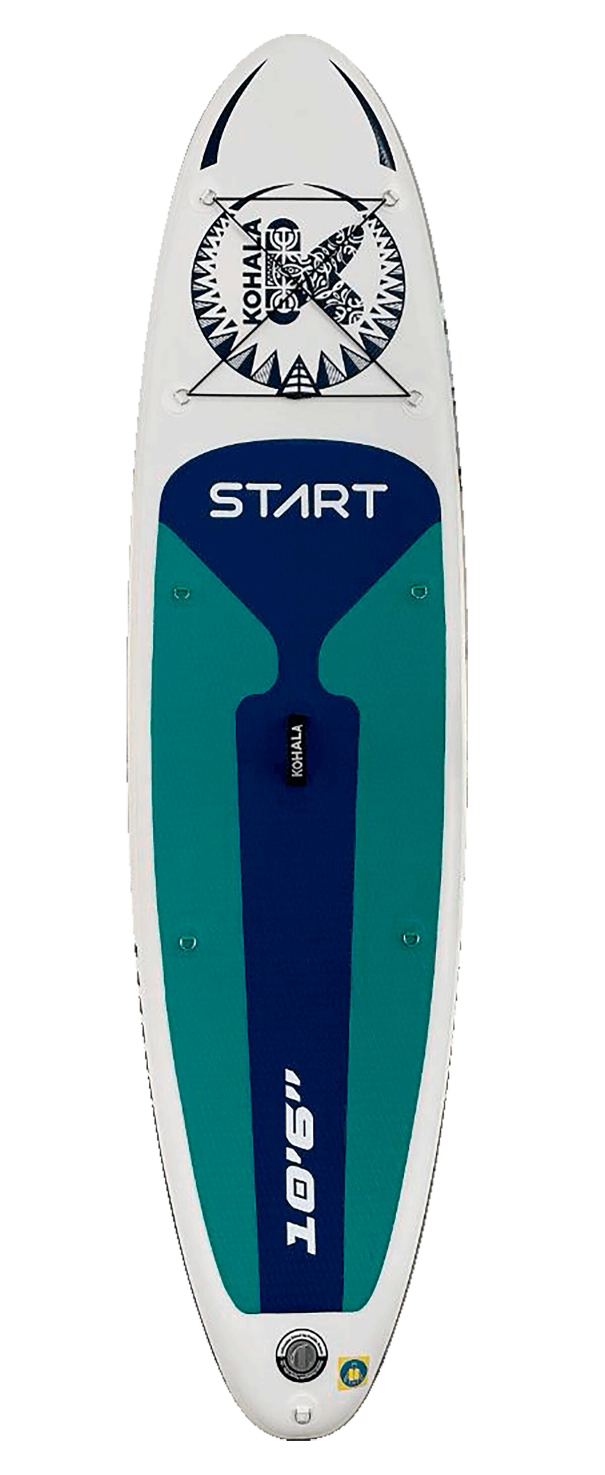 Prancha de Padel Surf Start Essential 320 X 81 X 15 CM Branco-2