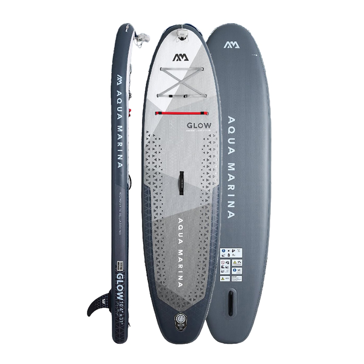 Imagem 0 de Prancha de Paddle Surf Sup Glow 10'4" com LED