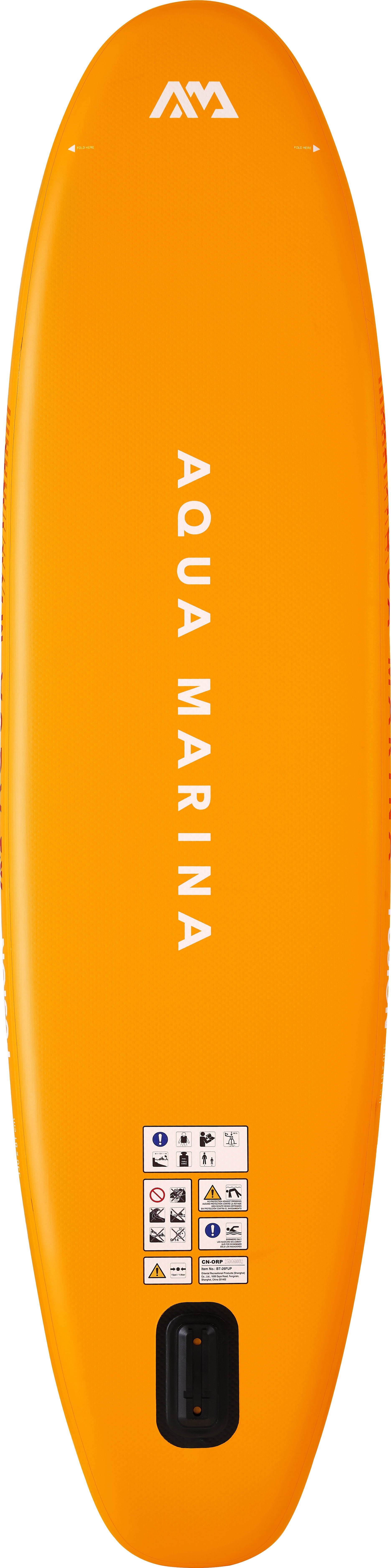 Prancha Sup Fusion 10'10" Laranja-2