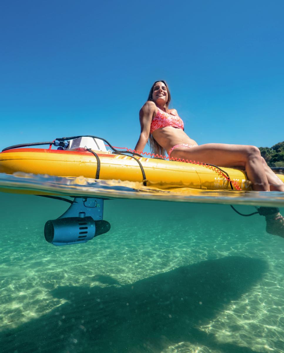 Prancha Sup Fusion 10'10" Laranja-6